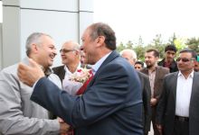 گزارش تصویری از استقبال دانشگاهیان و مردم شاهرود  از پروفسور علی اکبر جلالی  در دانشگاه صنعتی شاهرود